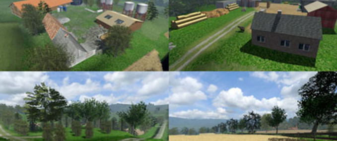 Maps Zimna Wódka  Landwirtschafts Simulator mod